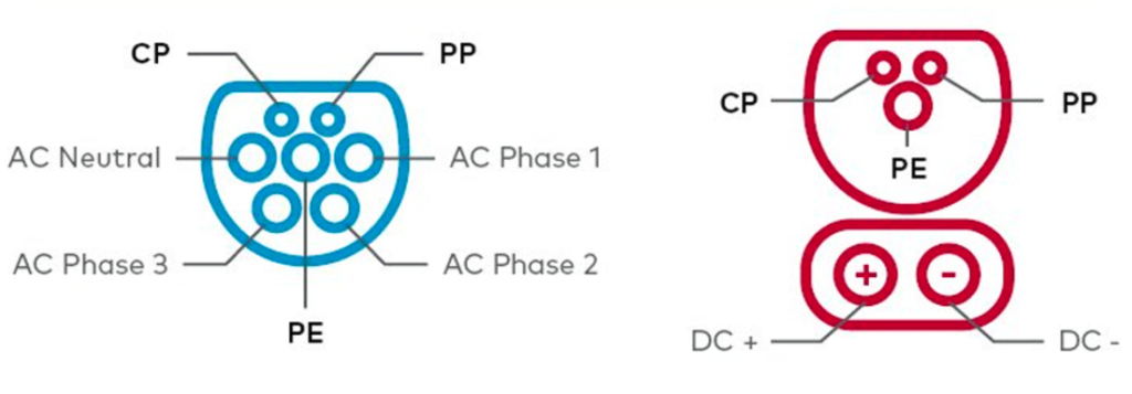 Comparison of ccs2 and type2 structures. ccs2 vs type2